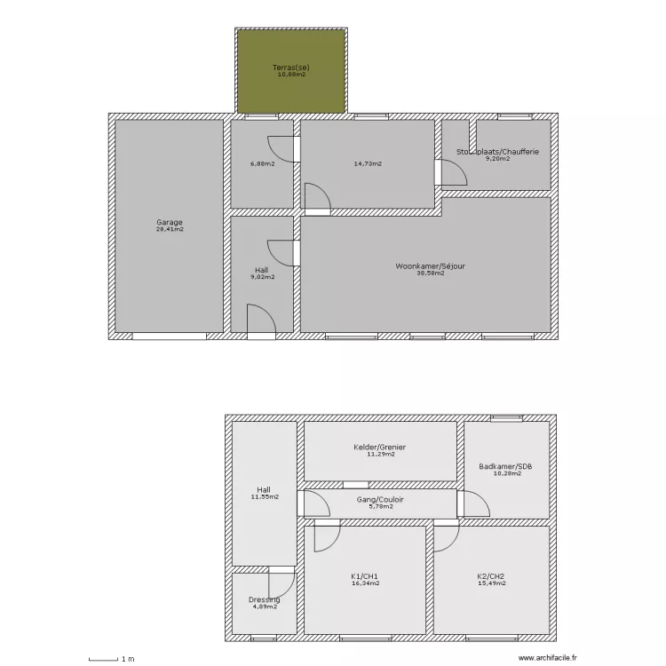 Bever - Commijn. Plan de Bever - Commijn. Plan de