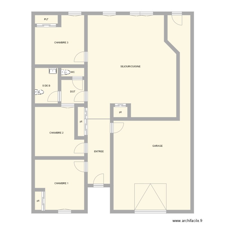 MATHE 3. Plan de 0 pièce et 0 m2