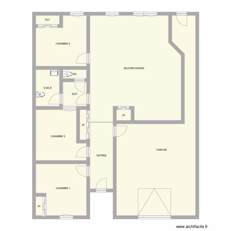 MATHE 3. Plan de MATHE 3. Plan de