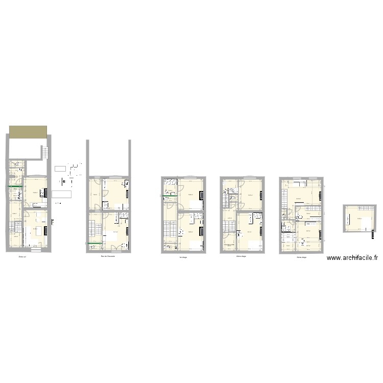 Av Albert New v2. Plan de 0 pièce et 0 m2