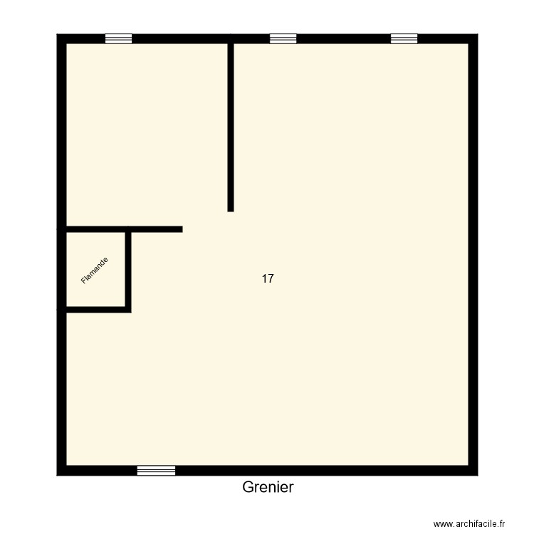 184739 WOLFF. Plan de 0 pièce et 0 m2