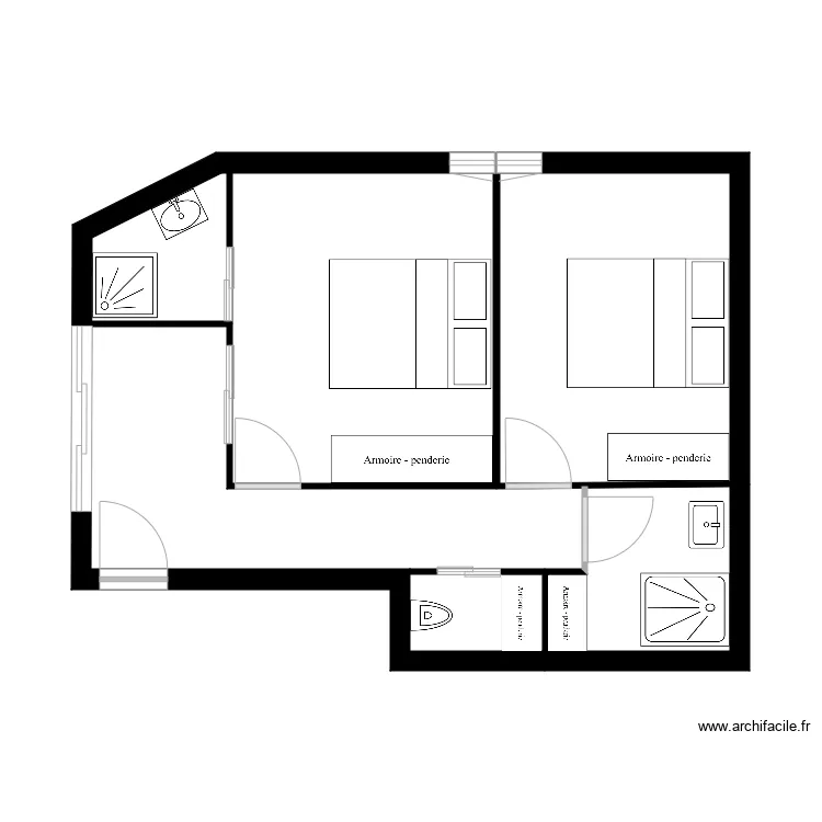 plan garage Nobles. Plan de plan garage Nobles. Plan de
