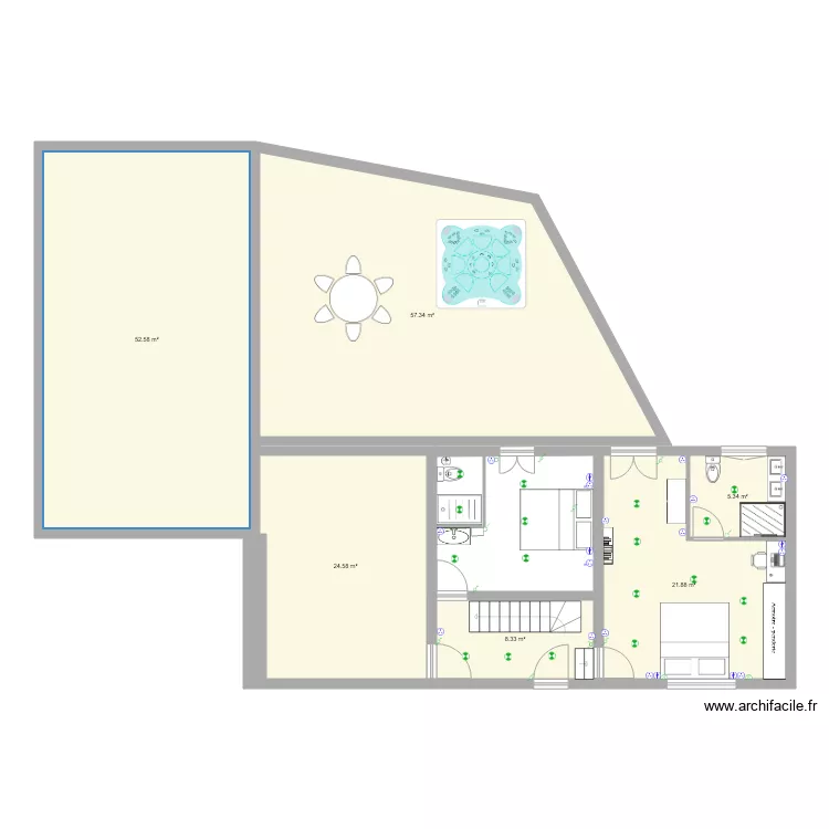 ch amis benoit. Plan de 