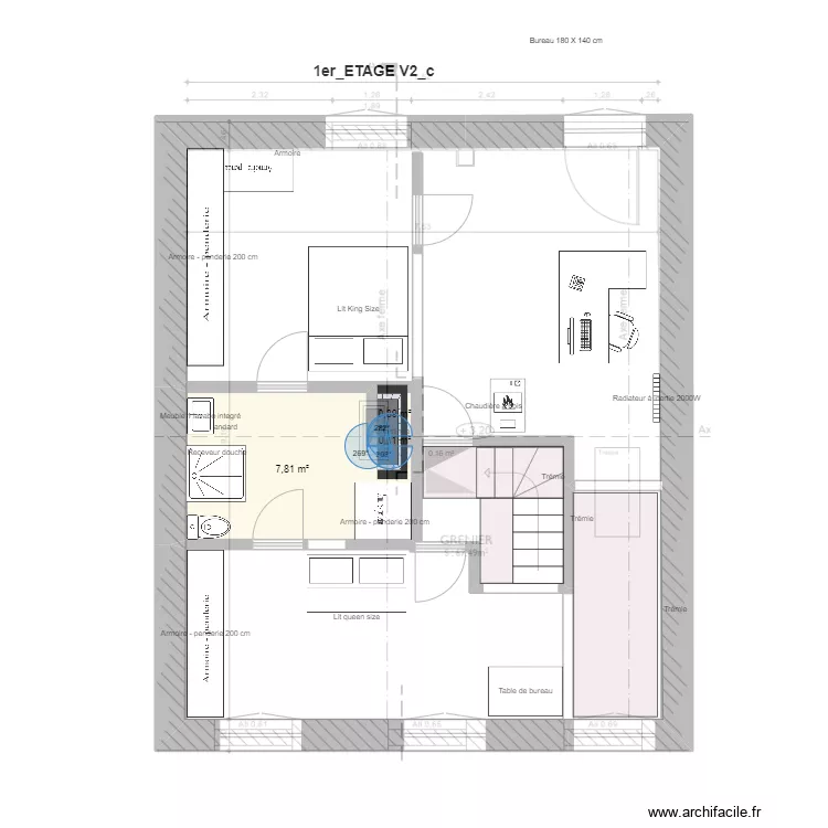 1er_ETAGE V2_c. Plan de 1er_ETAGE V2_c. Plan de