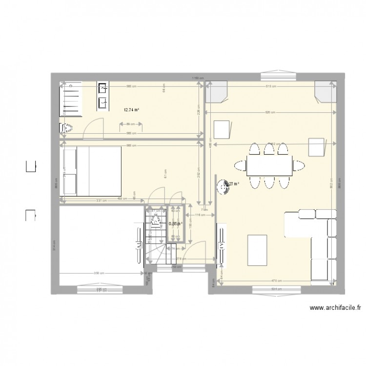 bruno modele franck 3. Plan de 0 pièce et 0 m2