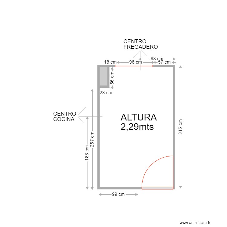 TERESA ISASA COCINA. Plan de 0 pièce et 0 m2