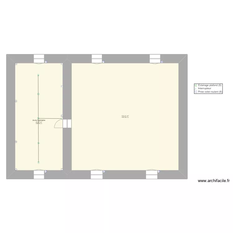 Thomas BELZUNG ETAGE. Plan de Thomas BELZUNG ETAGE. Plan de