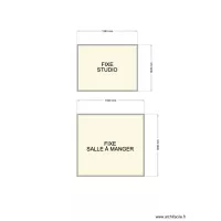 FIXES STUDIO ET SALLE À MANGER