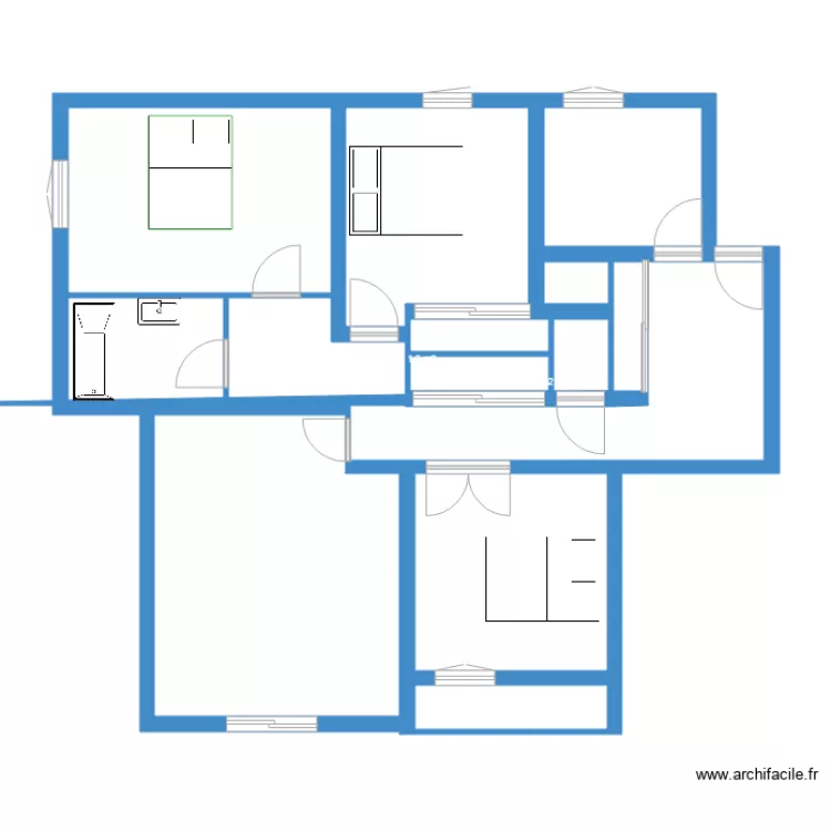 PLAN ND LOURDES. Plan de 