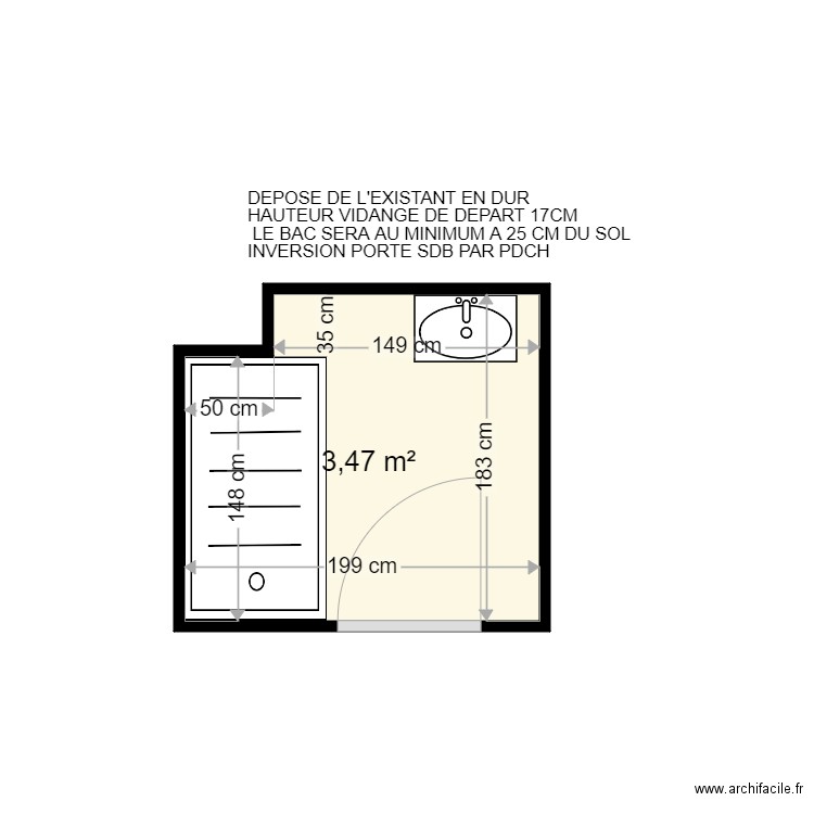 GOUGAL BRIGITTE . Plan de 0 pièce et 0 m2