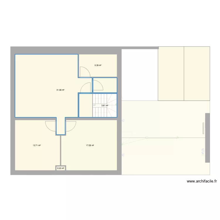 cécile. Plan de cécile. Plan de