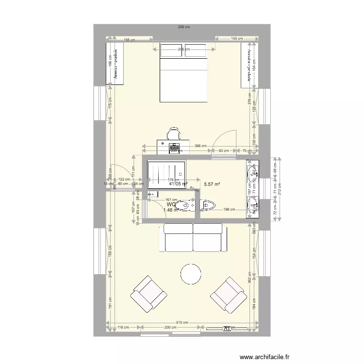 SERVOLLE Projet 3. Plan de 