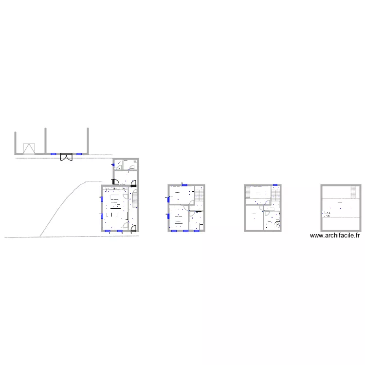 Henri Chapelle. Plan de Henri Chapelle. Plan de