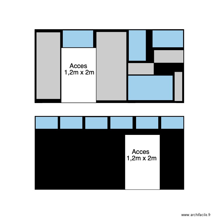 Sixlines LCD V3. Plan de 0 pièce et 0 m2