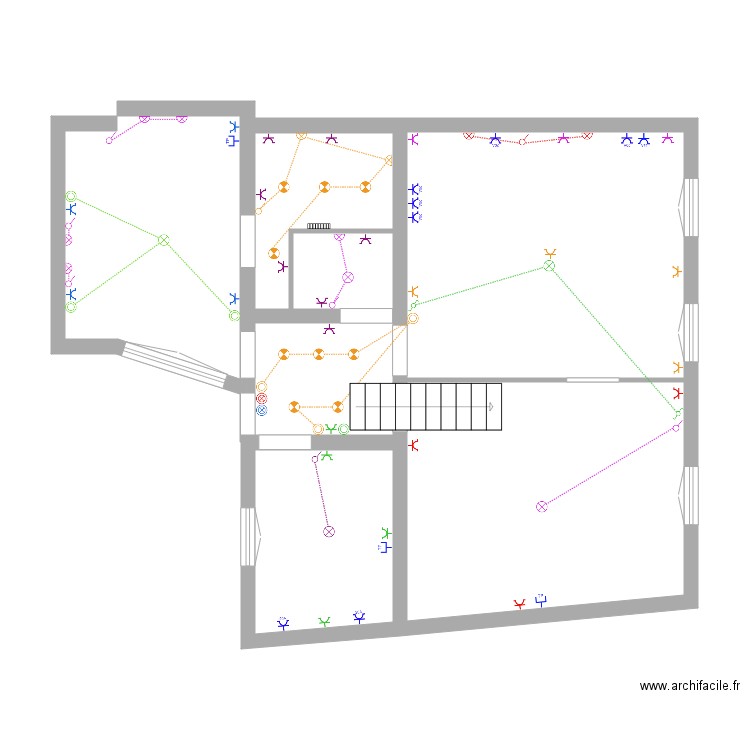 Plan1. Plan de 0 pièce et 0 m2