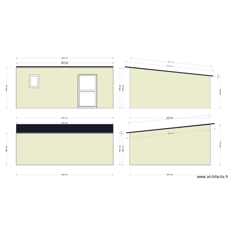 facadeAV22. Plan de 0 pièce et 0 m2