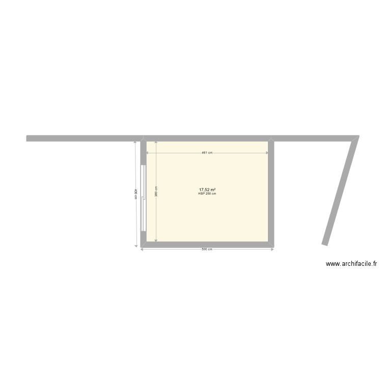 Bureau PSB. Plan de 0 pièce et 0 m2