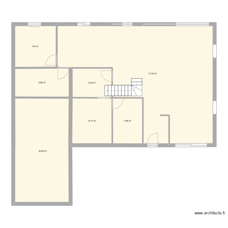 QUENTIN1.3. Plan de 0 pièce et 0 m2