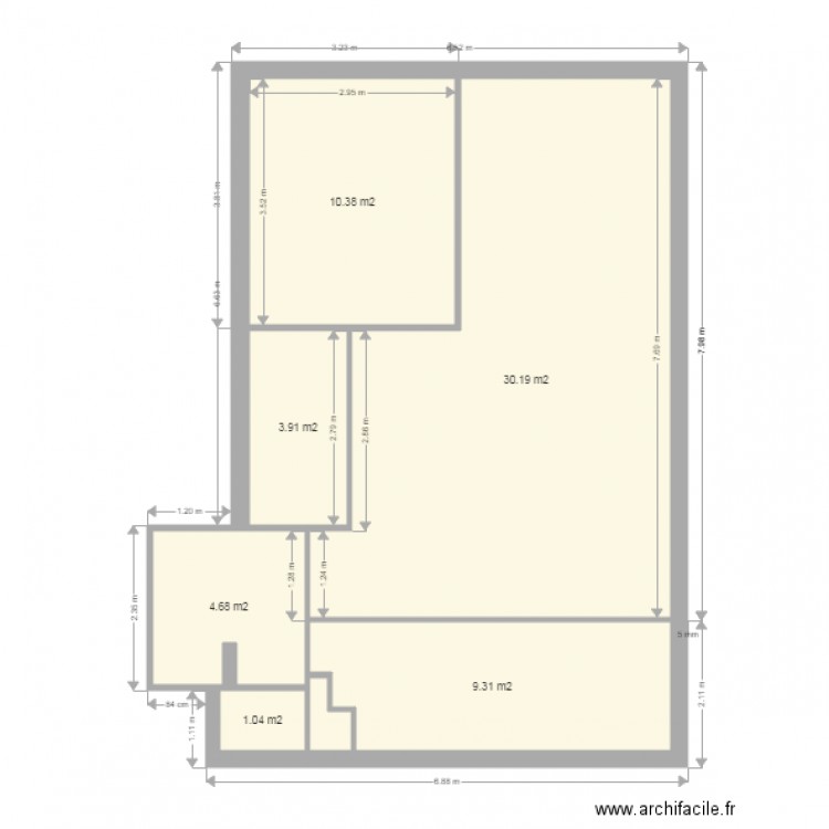 AJUSTE. Plan de 0 pièce et 0 m2