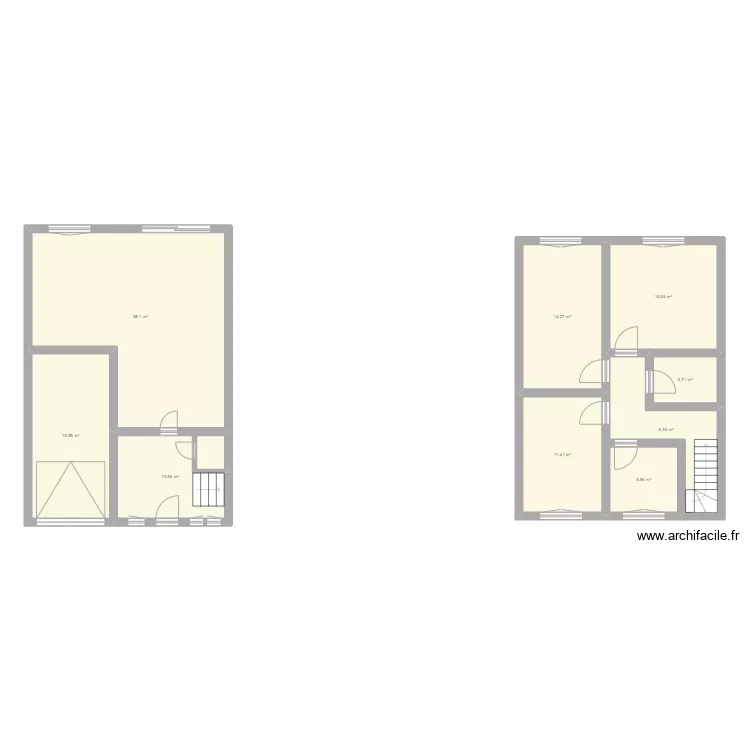 Expertise Stembert. Plan de 