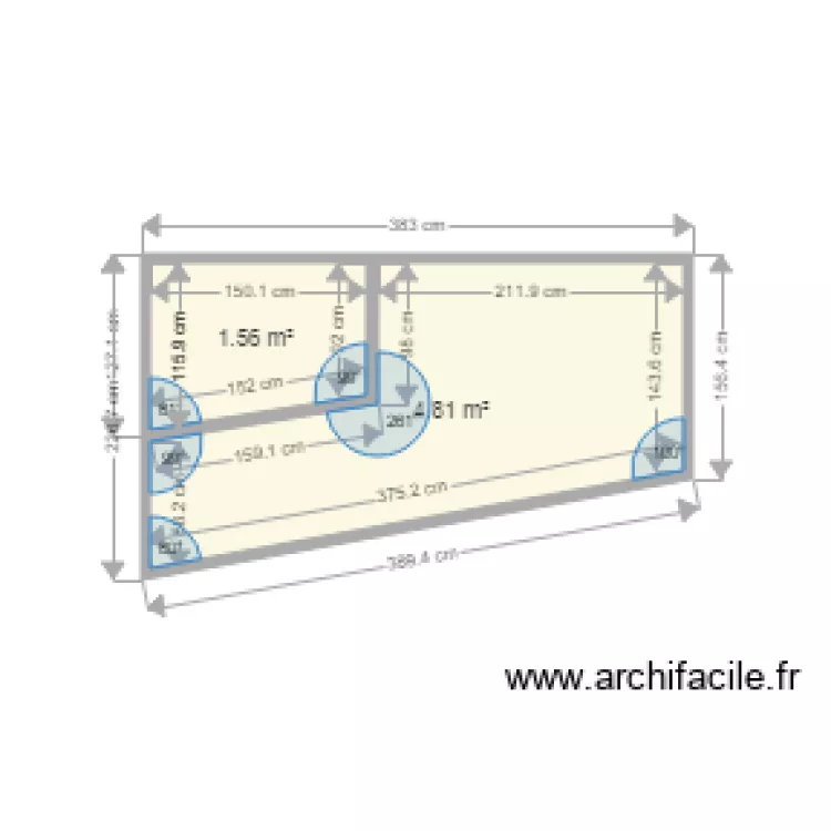sale de bain 1. Plan de sale de bain 1. Plan de