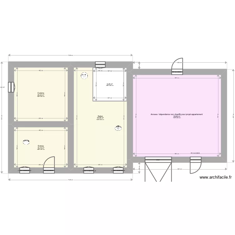 Saussaye. Plan de Saussaye. Plan de