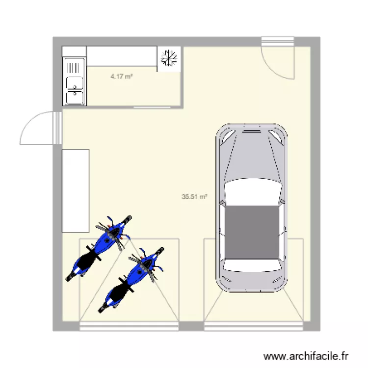 garage def. Plan de garage def. Plan de