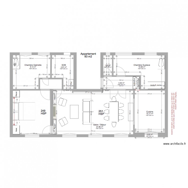 PLAN BRONCARD projet 1    12 octobre. Plan de 0 pièce et 0 m2