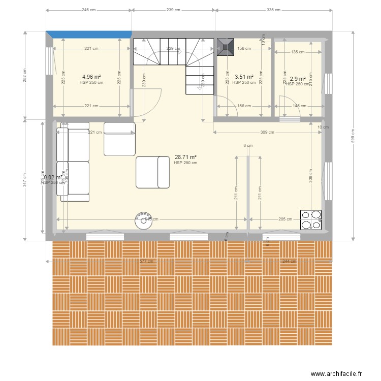 PierreMontagneStudioMod. Plan de 0 pièce et 0 m2