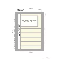 TOIT c&ocirc;t&eacute; chemin