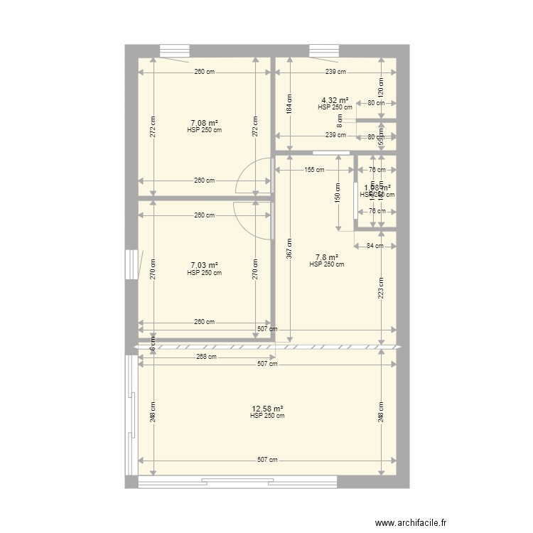 villa cap simple. Plan de 0 pièce et 0 m2