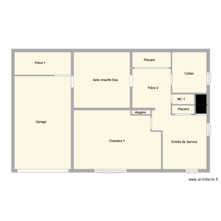 beignon 2. Plan de 0 pièce et 0 m2