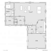 Plan Garage frontal 2