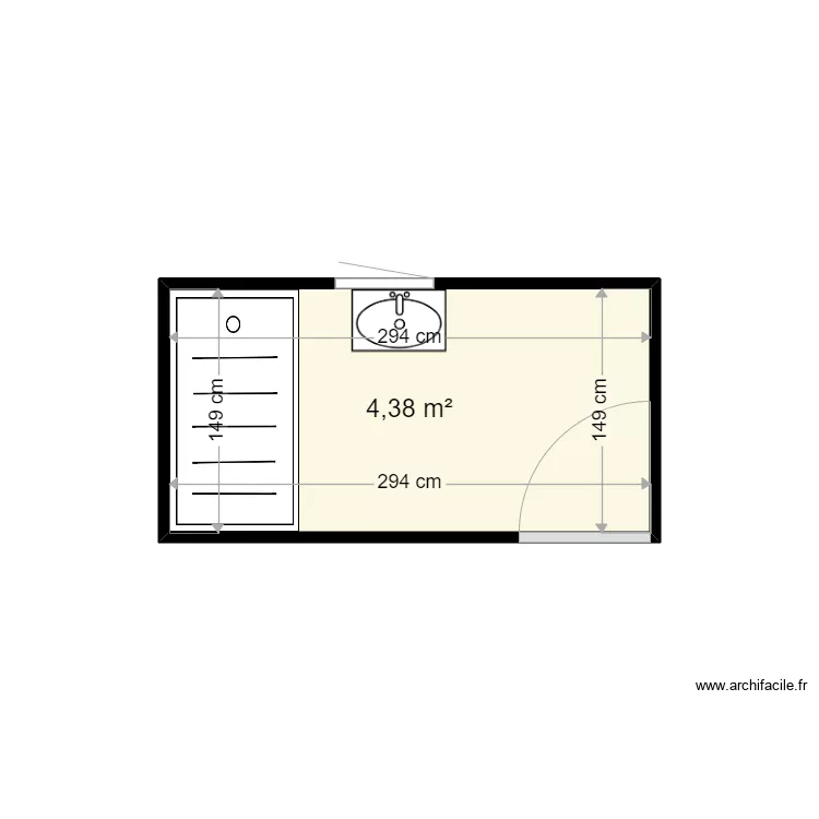 PRONNIER FRANCOISE . Plan de 