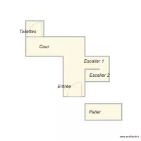 Croquis CAVAILLES Parties communes