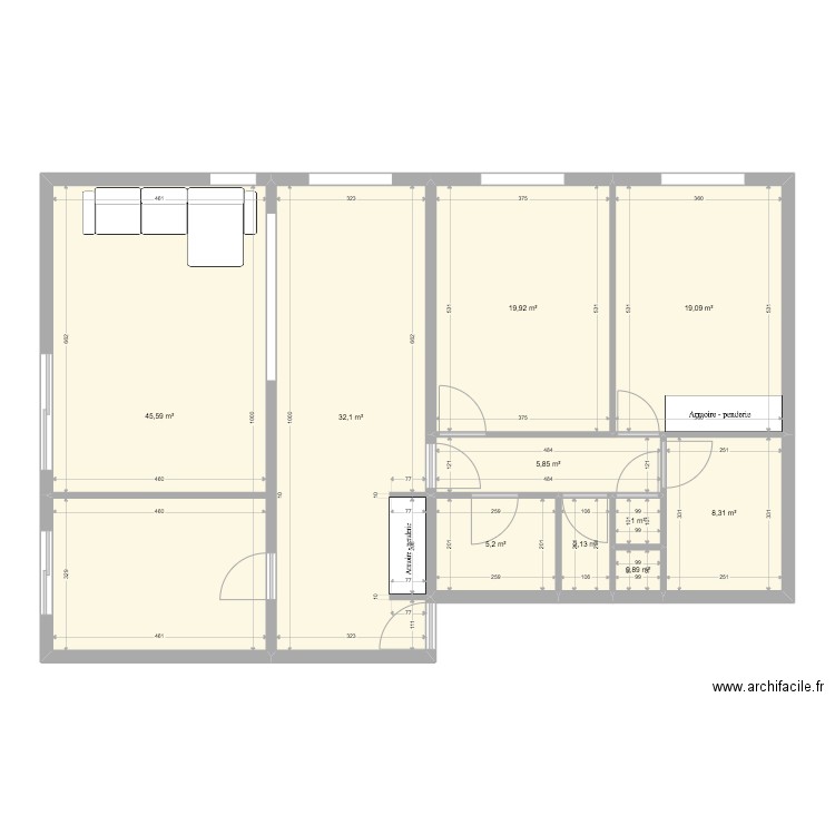 Alex Lise La Mulatiere 1. Plan de 0 pièce et 0 m2