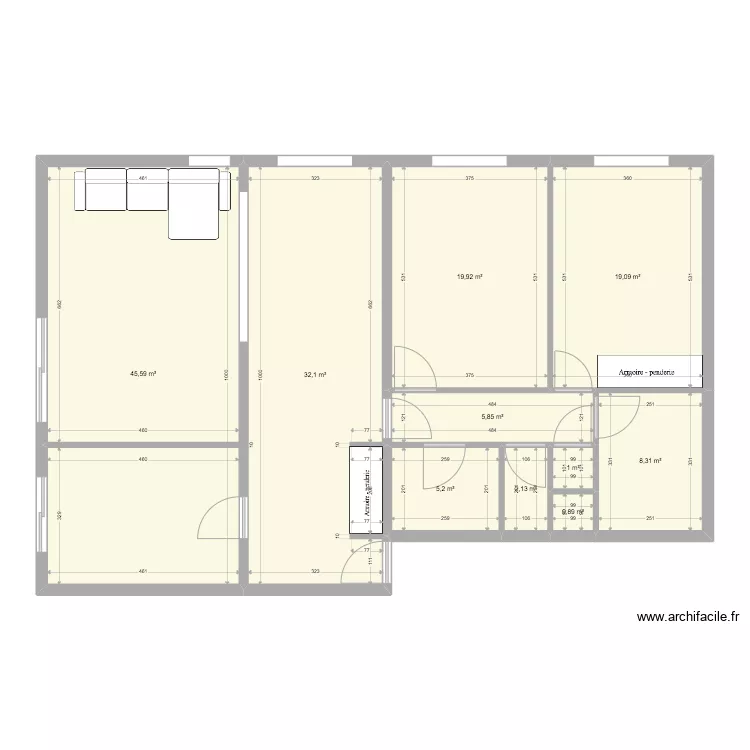 Alex Lise La Mulatiere 1. Plan de 