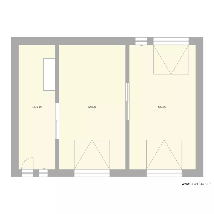 coussediere ss. Plan de 