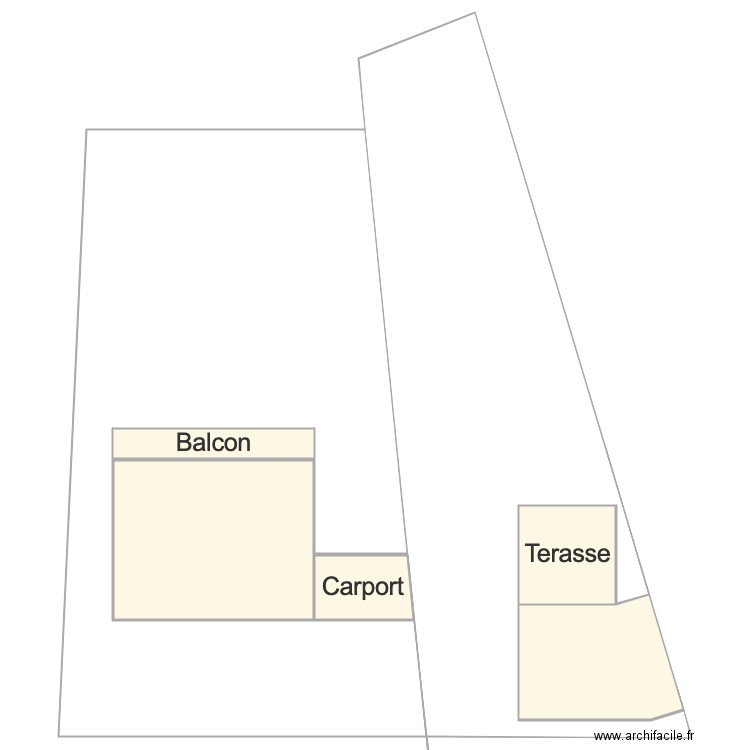 Plant maison . Plan de 0 pièce et 0 m2