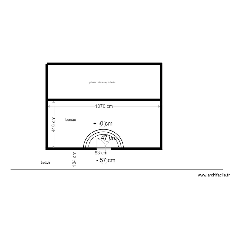 sci monfargan. Plan de 0 pièce et 0 m2 sci monfargan. Plan de 0 pièce et 0 m2