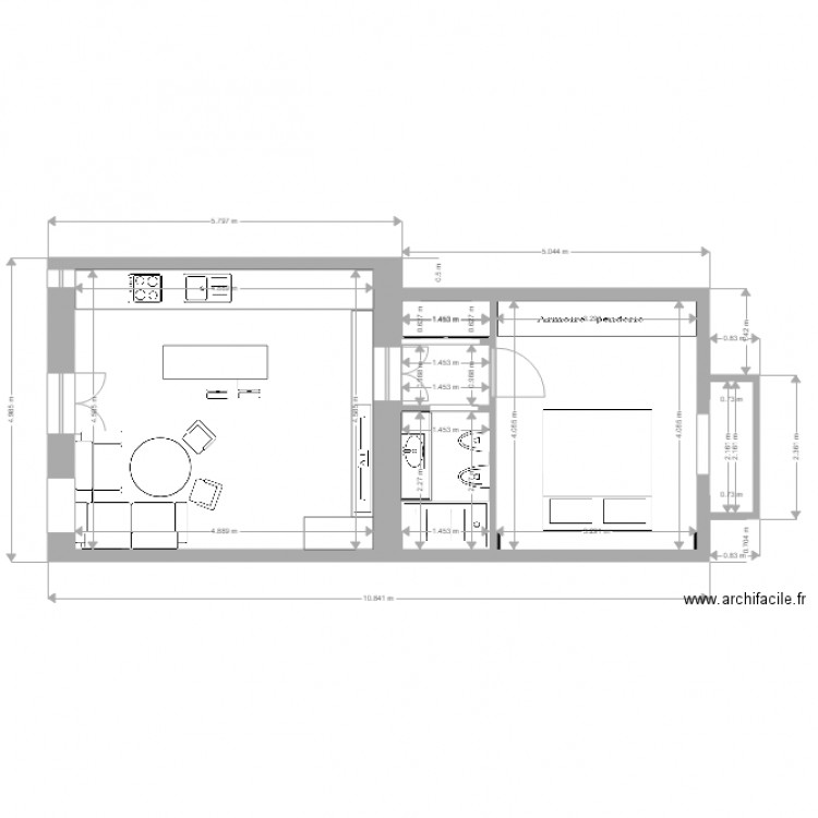 VALERIA nuovo . Plan de 0 pièce et 0 m2