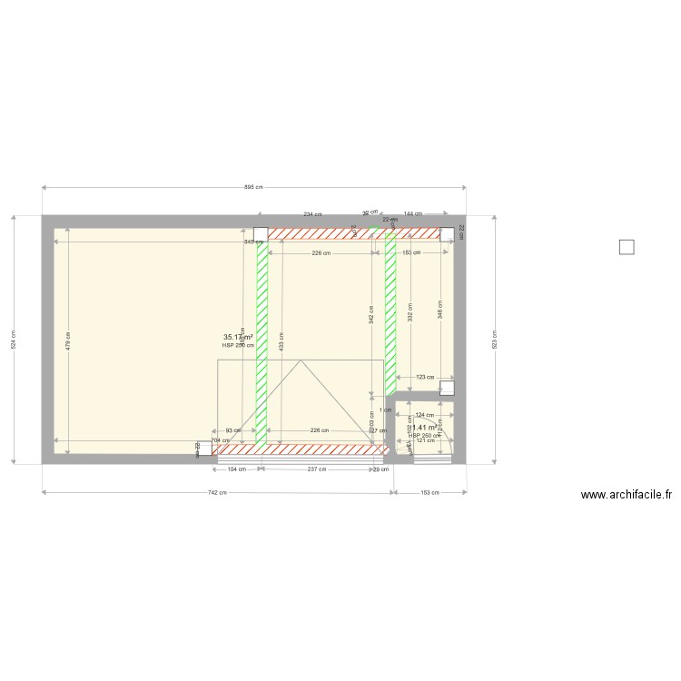 GHT. Plan de 0 pièce et 0 m2