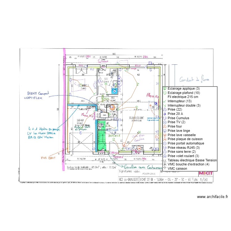 HUN RDC. Plan de 0 pièce et 0 m2