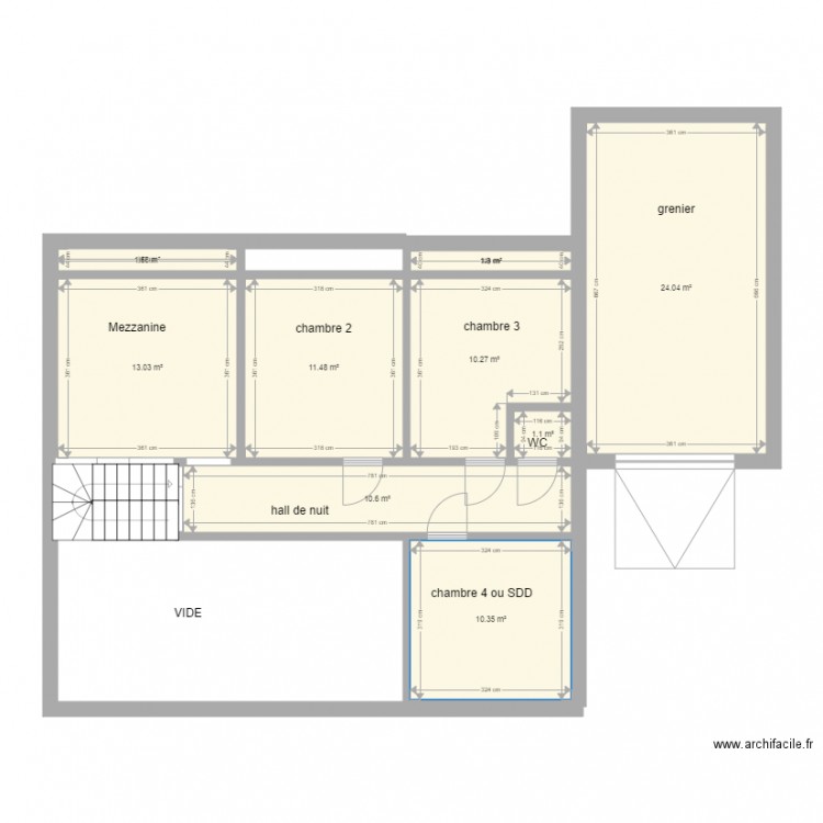 durbuy. Plan de 0 pièce et 0 m2