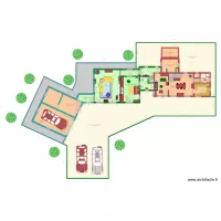 PLAN ST  EVROULT EXTENSION ET GARAGE 2