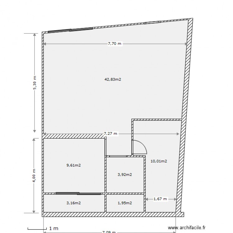 1er etage reel 2. Plan de 0 pièce et 0 m2