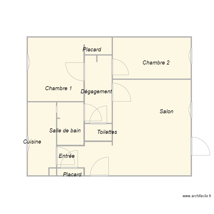 Croquis MOULIERES SEBAN. Plan de 0 pièce et 0 m2