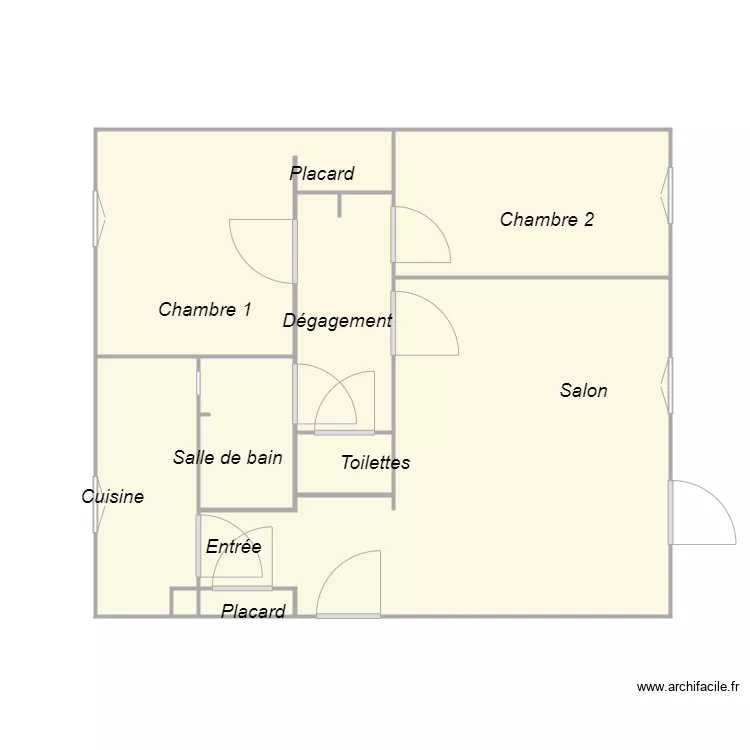 Croquis MOULIERES SEBAN. Plan de 