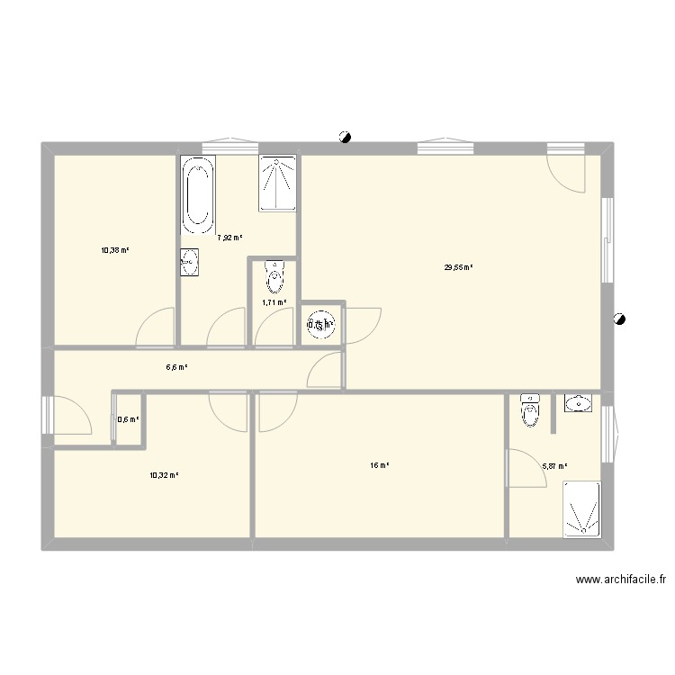 sainte colombe7. Plan de 0 pièce et 0 m2