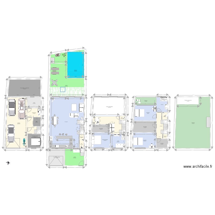 Rdc22Suite1. Plan de 0 pièce et 0 m2